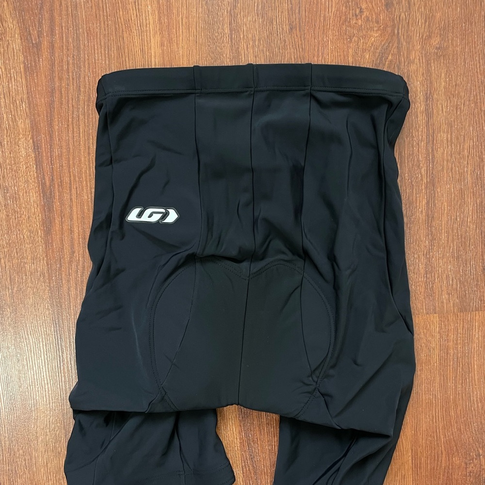 Louis Garneau Black Cycling Shorts